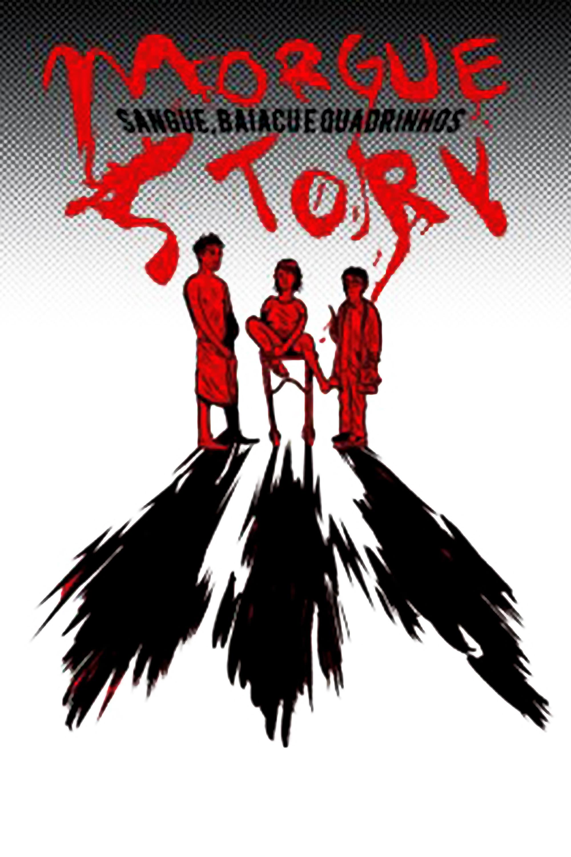 Morgue Story: Blood, Blowfish and Comics