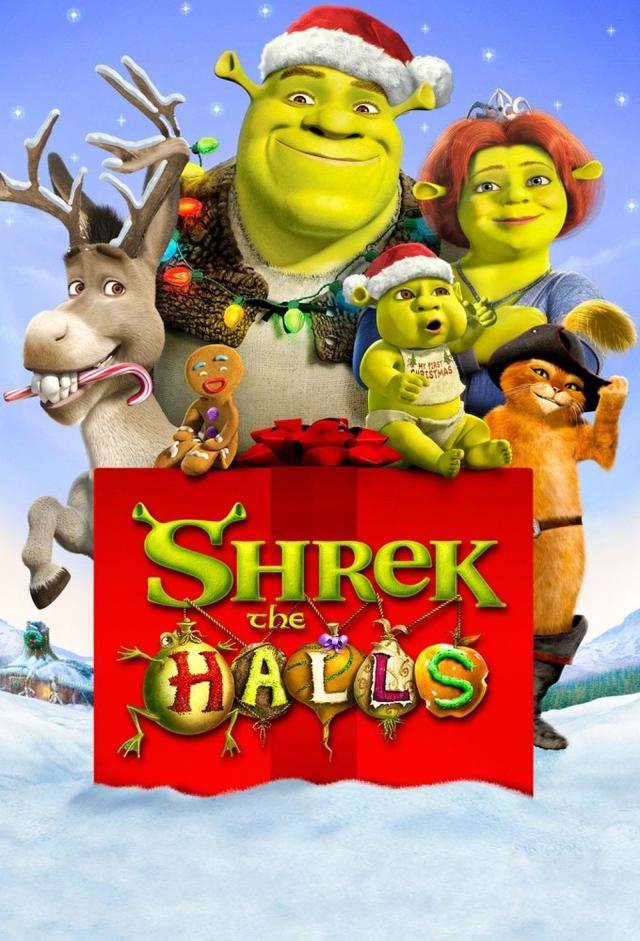 Shrek the Halls