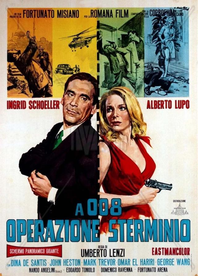 Agent 008, opération extermination