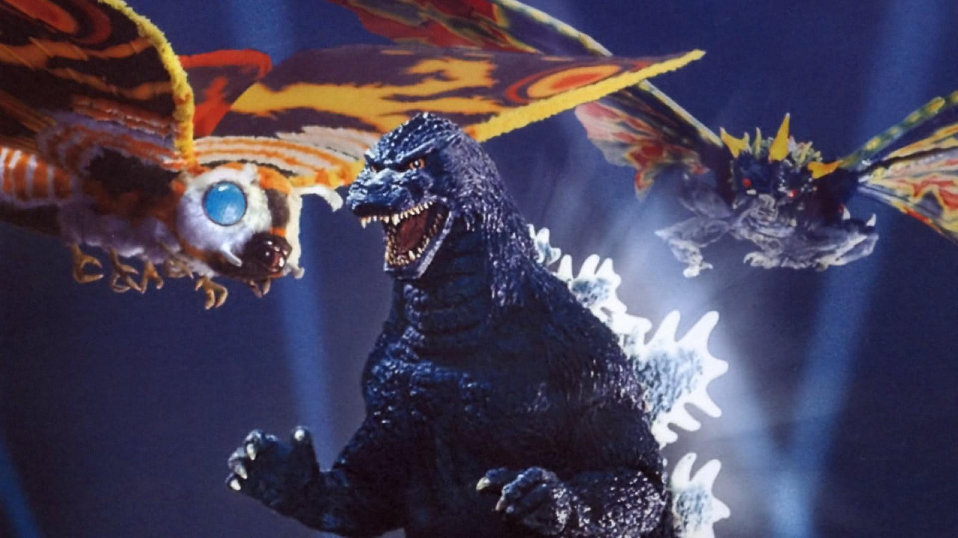 Godzilla vs. Mothra