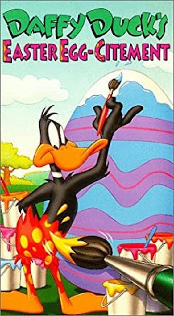 Daffy Duck's Easter Egg-Citement