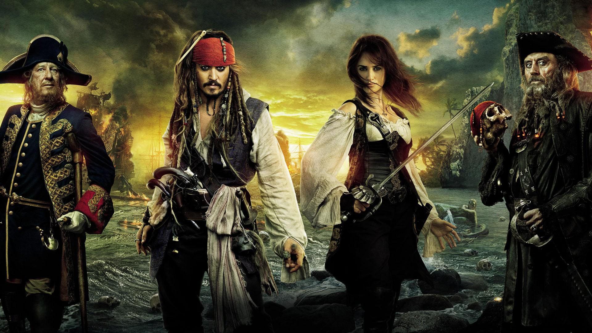 Pirates of the Caribbean: On Stranger Tides