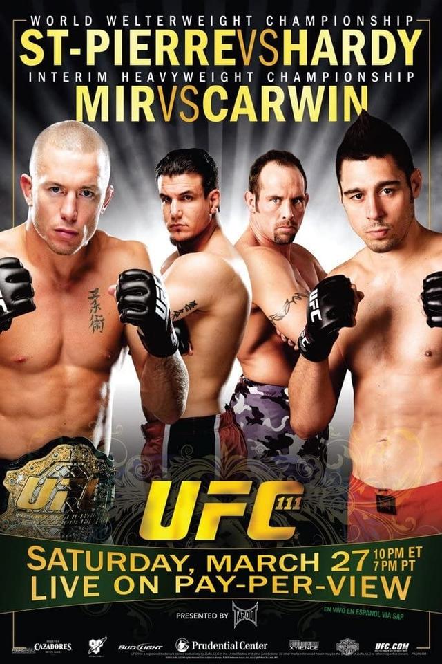 UFC 111: St-Pierre vs. Hardy