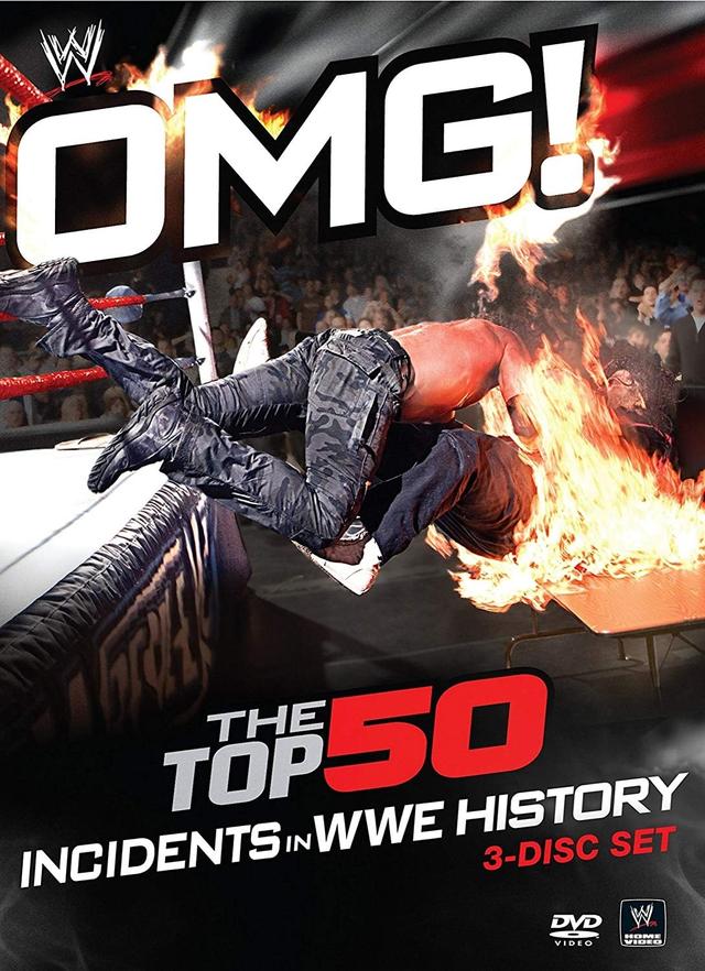 WWE: OMG! The Top 50 Incidents in WWE History