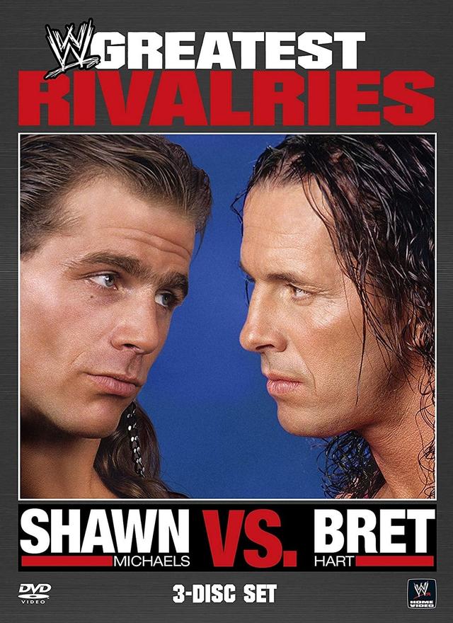 WWE: Greatest Rivalries Shawn Michaels vs Bret Hart