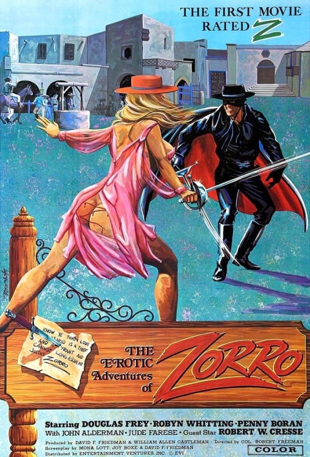 The Erotic Adventures of Zorro