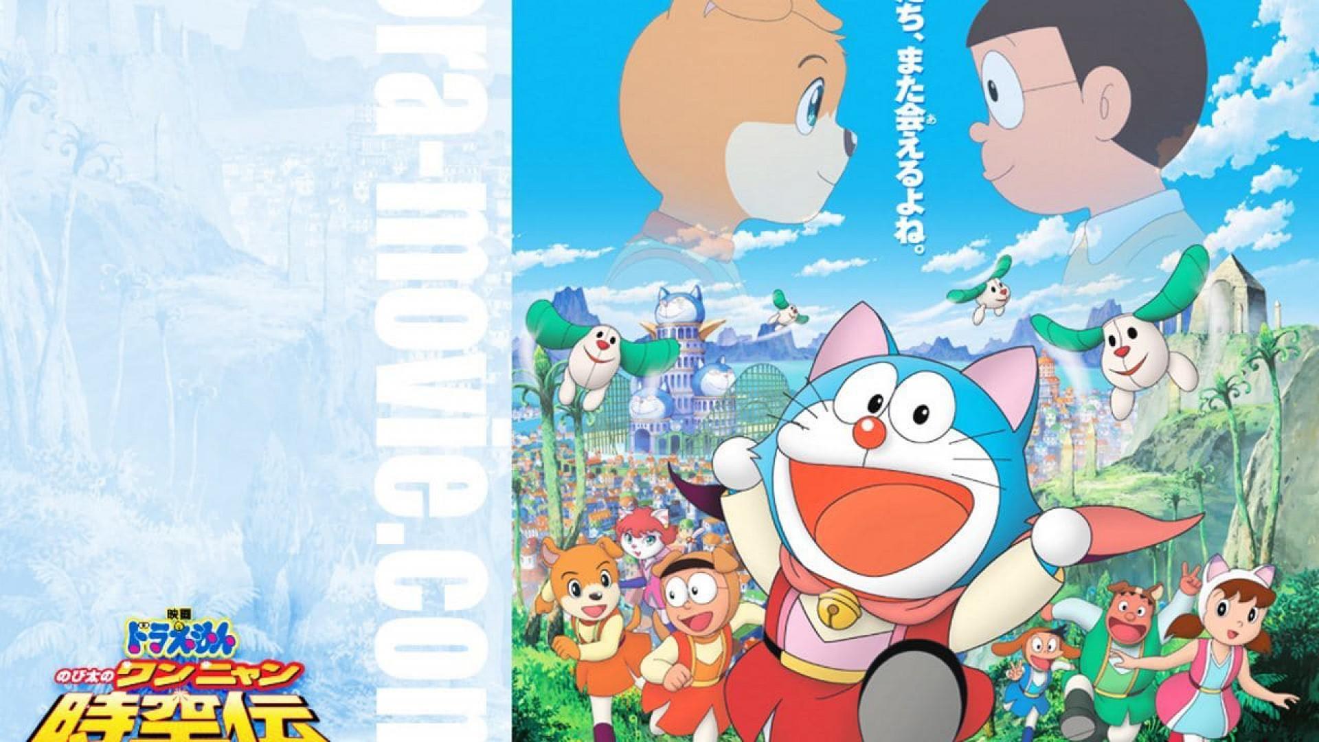 Doraemon: Nobita in the Wan-Nyan Spacetime Odyssey