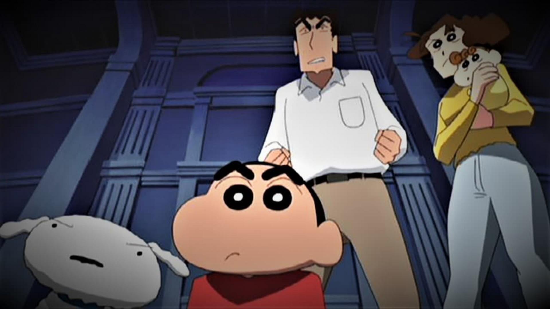 Crayon Shin-chan: Fierceness That Invites Storm! Yakiniku Road of Honor