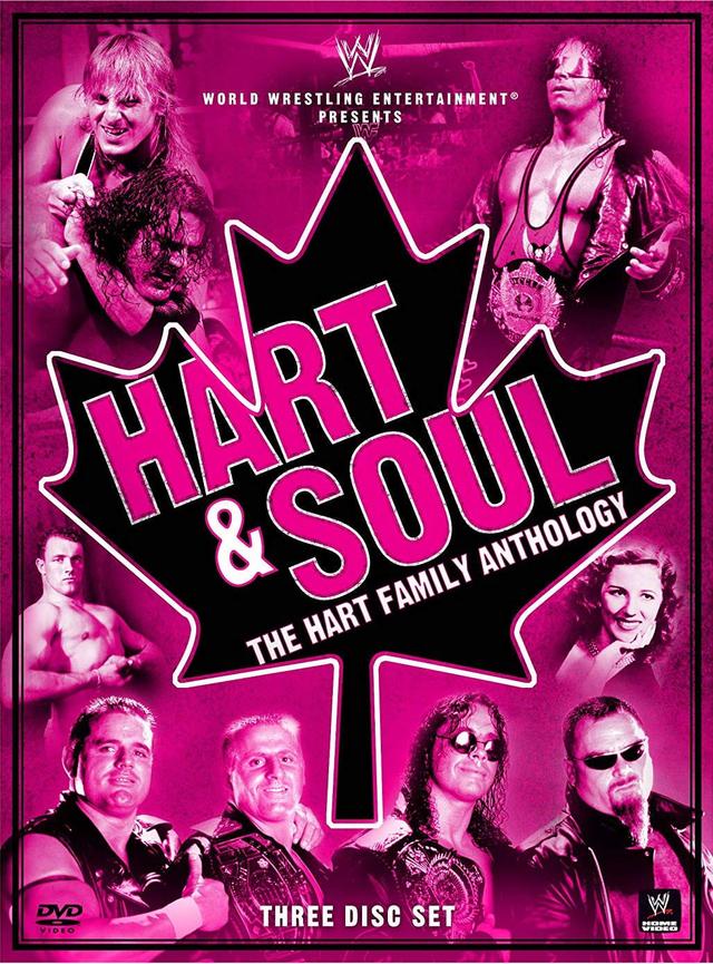 WWE: Hart & Soul - The Hart Family Anthology