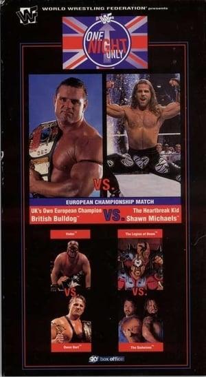 WWE One Night Only UK 1997