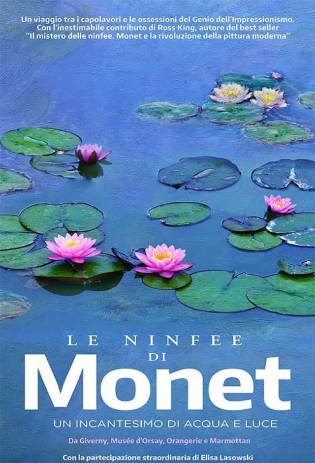 Le Ninfee di Monet: un incantesimo di acqua e luce