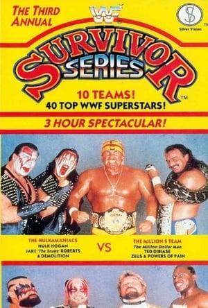 WWE Survivor Series 1989