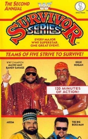 WWE Survivor Series 1988