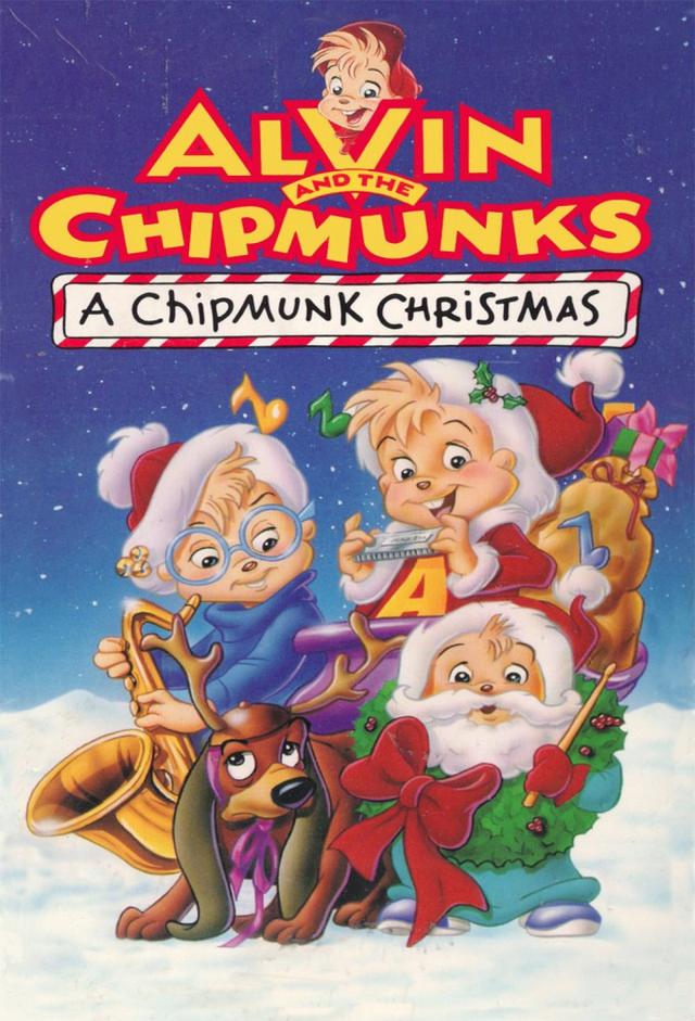 A Chipmunk Christmas