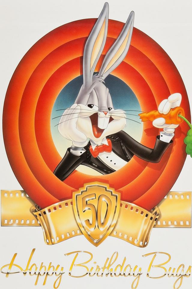 Happy Birthday, Bugs! 50 Looney Years