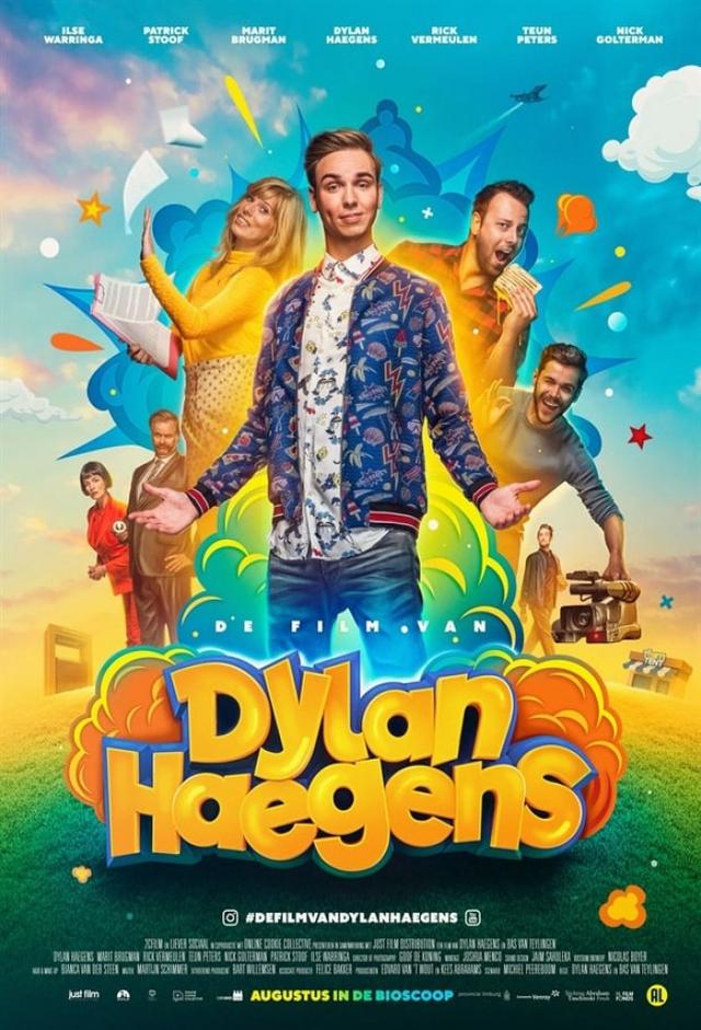 De film van Dylan Haegens