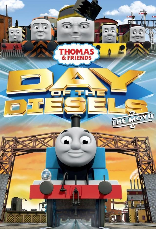 Thomas & Friends: Day of the Diesels