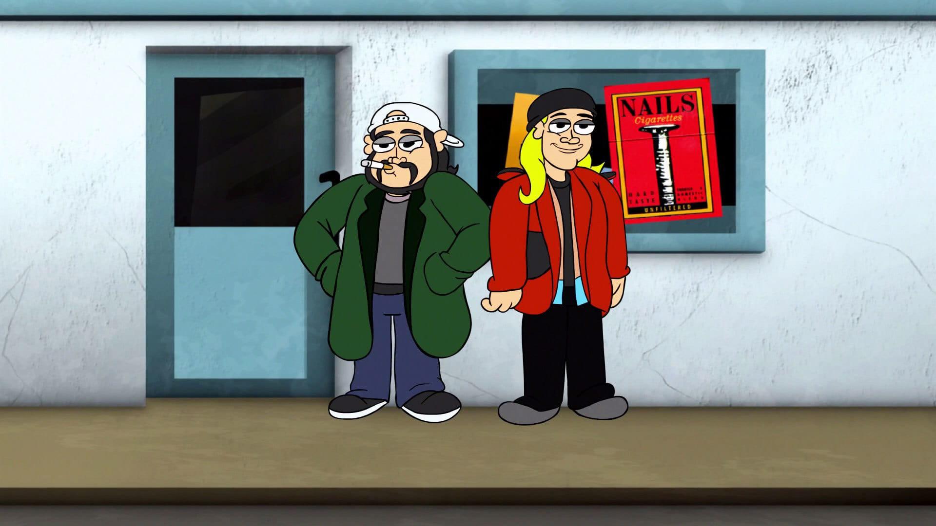 Jay And Silent Bob's Super Groovy Cartoon Movie