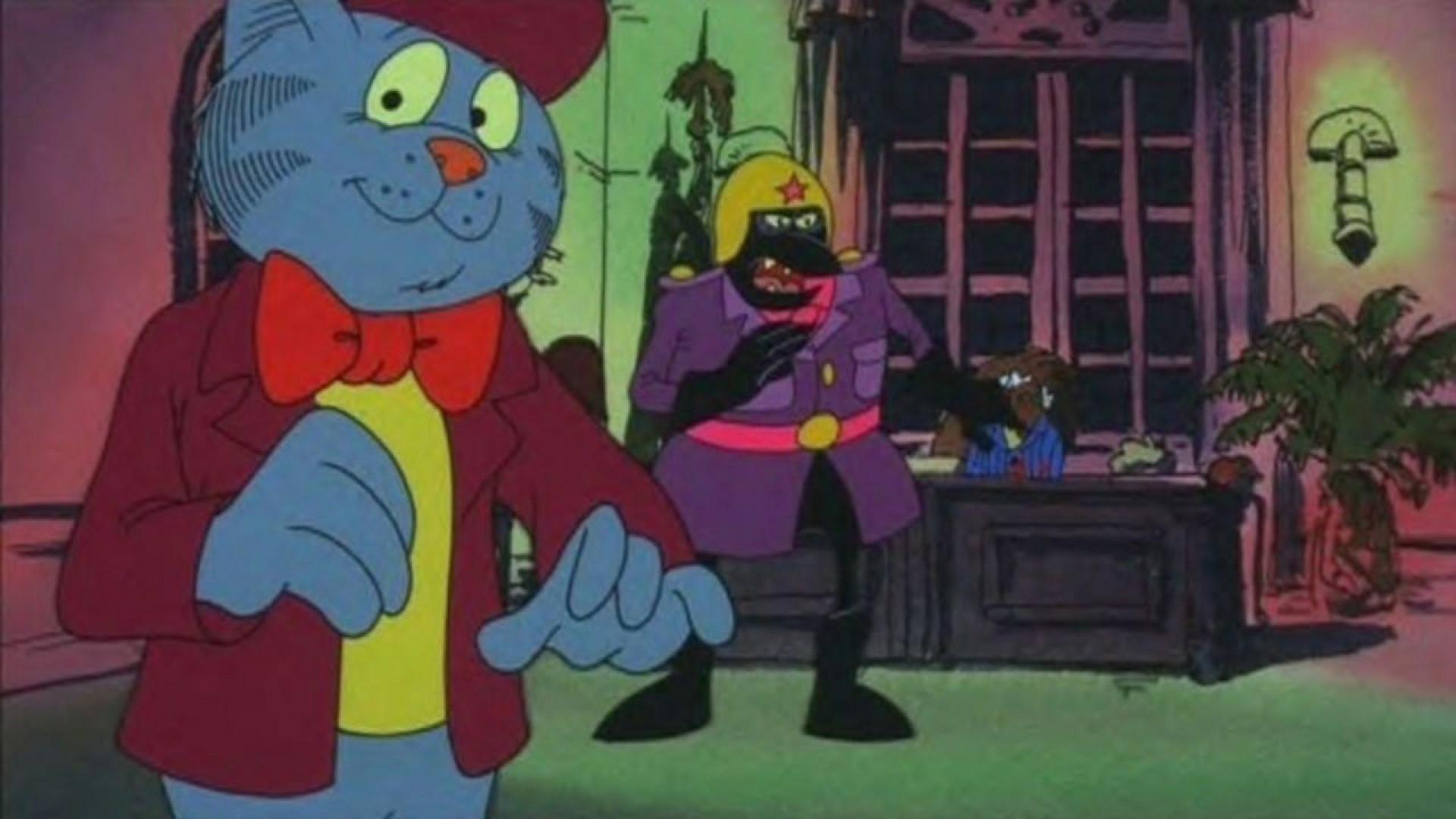 The Nine Lives of Fritz the Cat