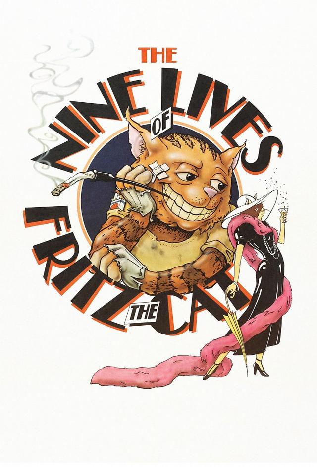 The Nine Lives of Fritz the Cat