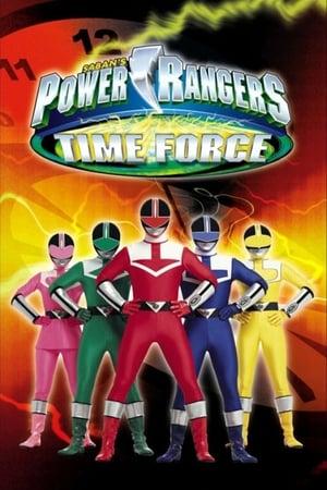 Power Rangers Time Force - Quantum Ranger: Clash for Control