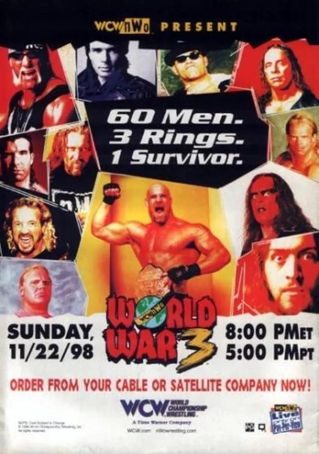 WCW World War 3 1998