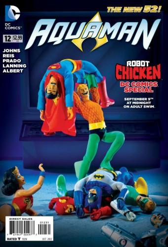 Robot Chicken: DC Comics Special