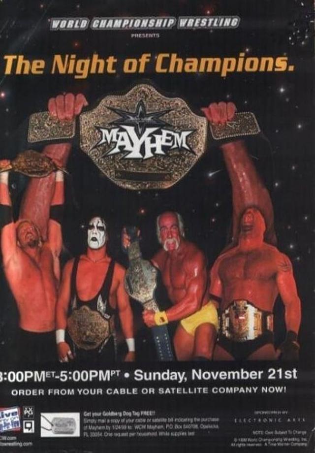 WCW Mayhem 1999