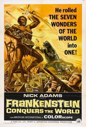 Frankenstein Conquers the World