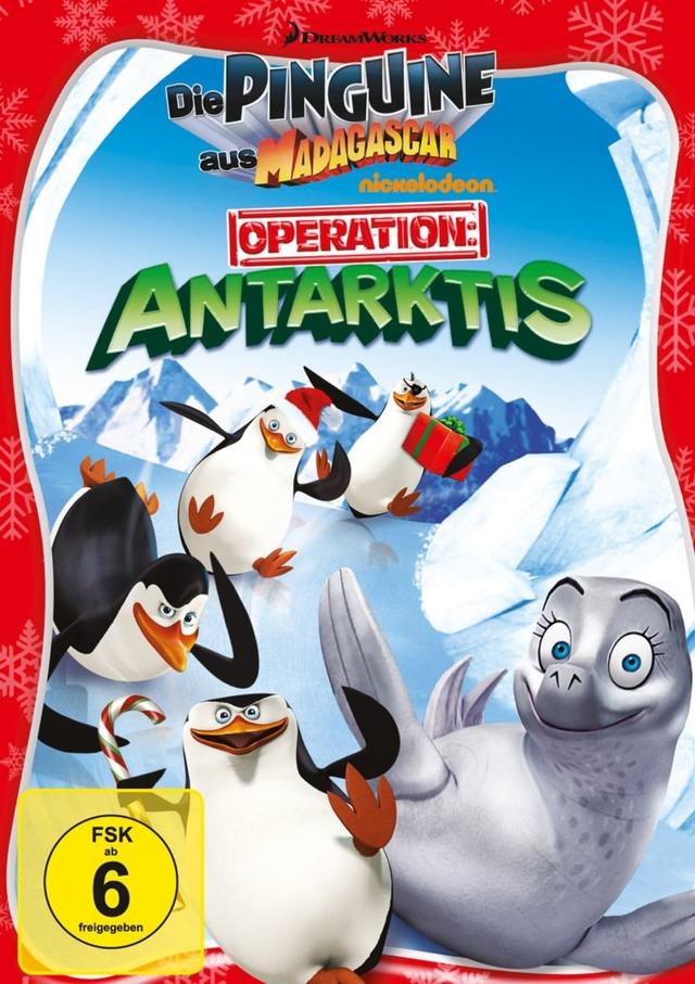 The Penguins of Madagascar: Operation Antarctica