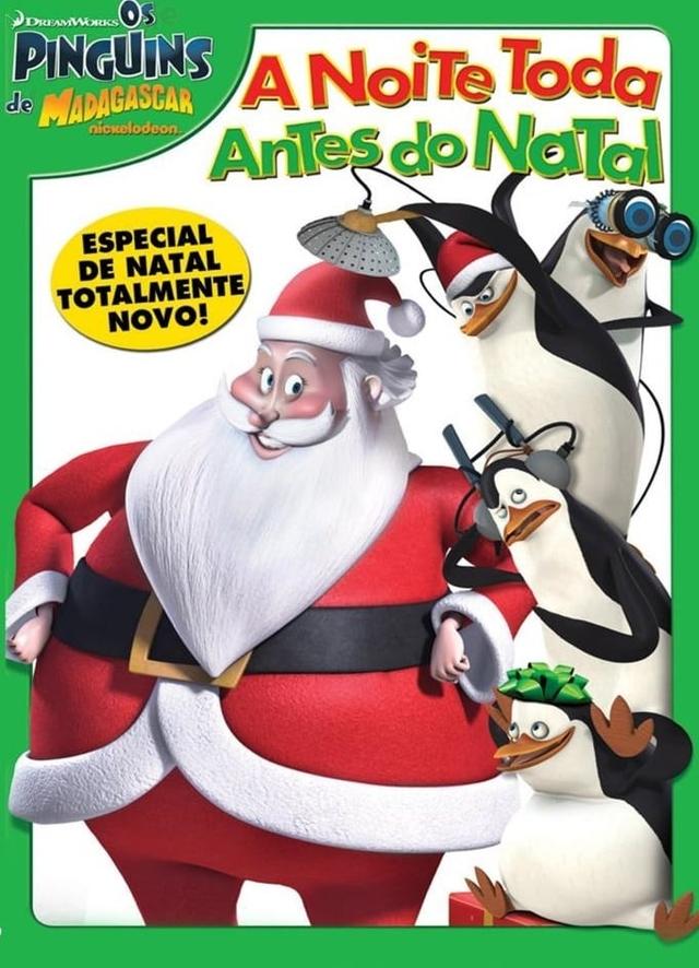 The Penguins of Madagascar: The All-Nighter Before Xmas