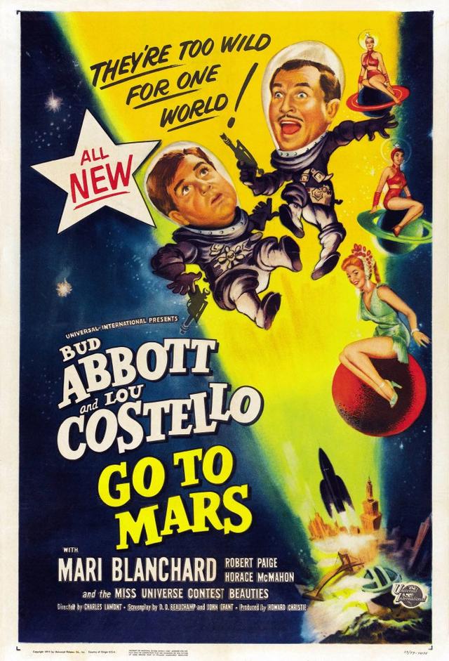 Abbott and Costello Go to Mars