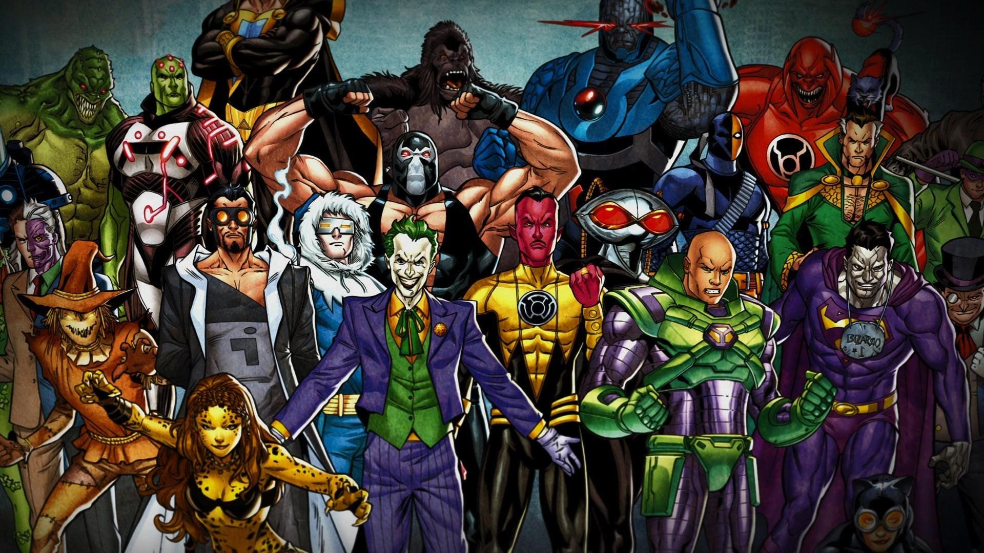 Necessary Evil: Super-Villains of DC Comics