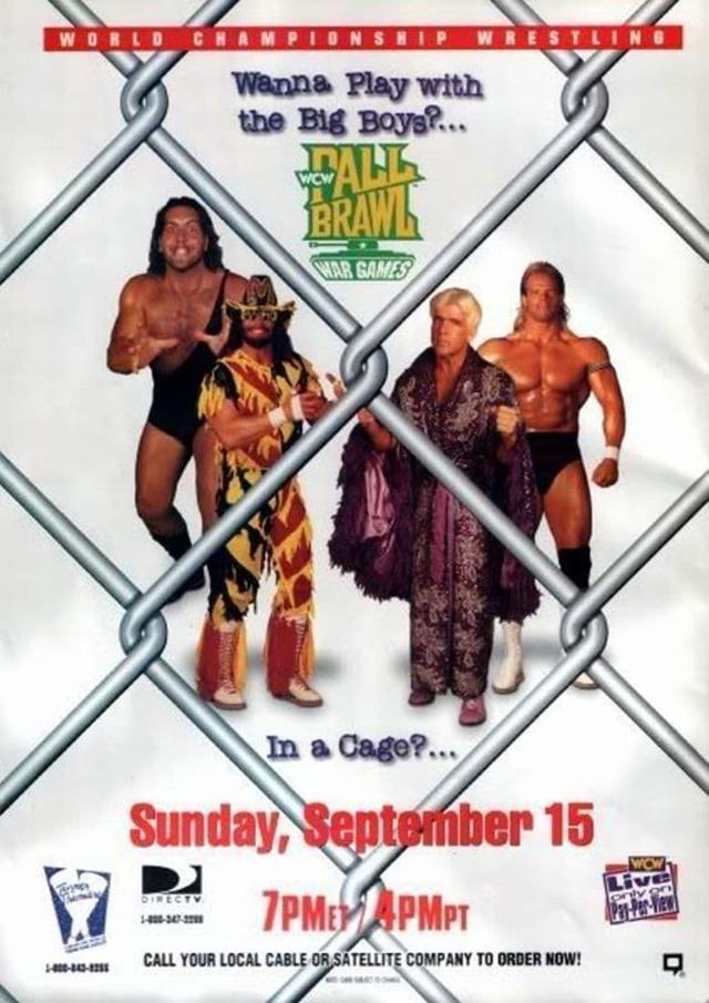 WCW Fall Brawl 1996