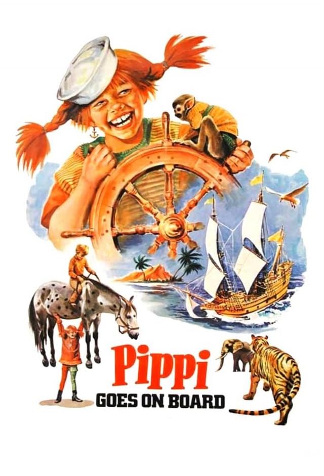 Pippi Goes on Board