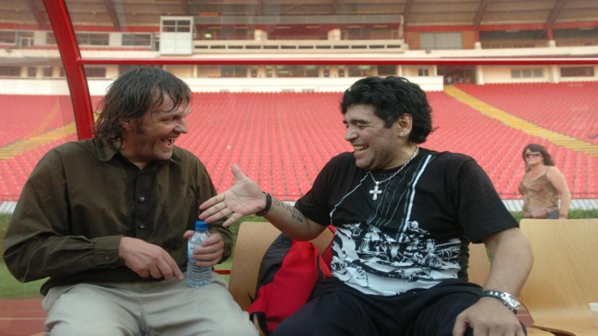 Maradona by Kusturica