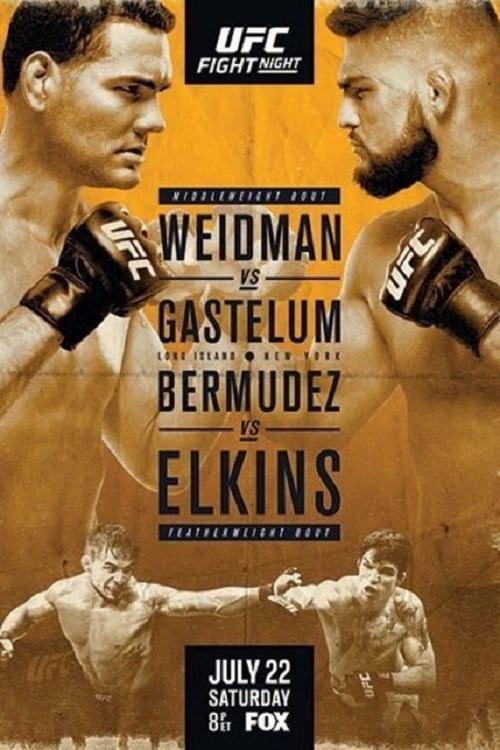 UFC on Fox 25: Weidman vs Gastelum