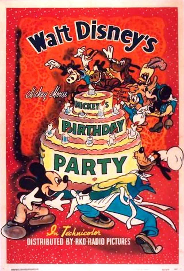 Mickey's Birthday Party