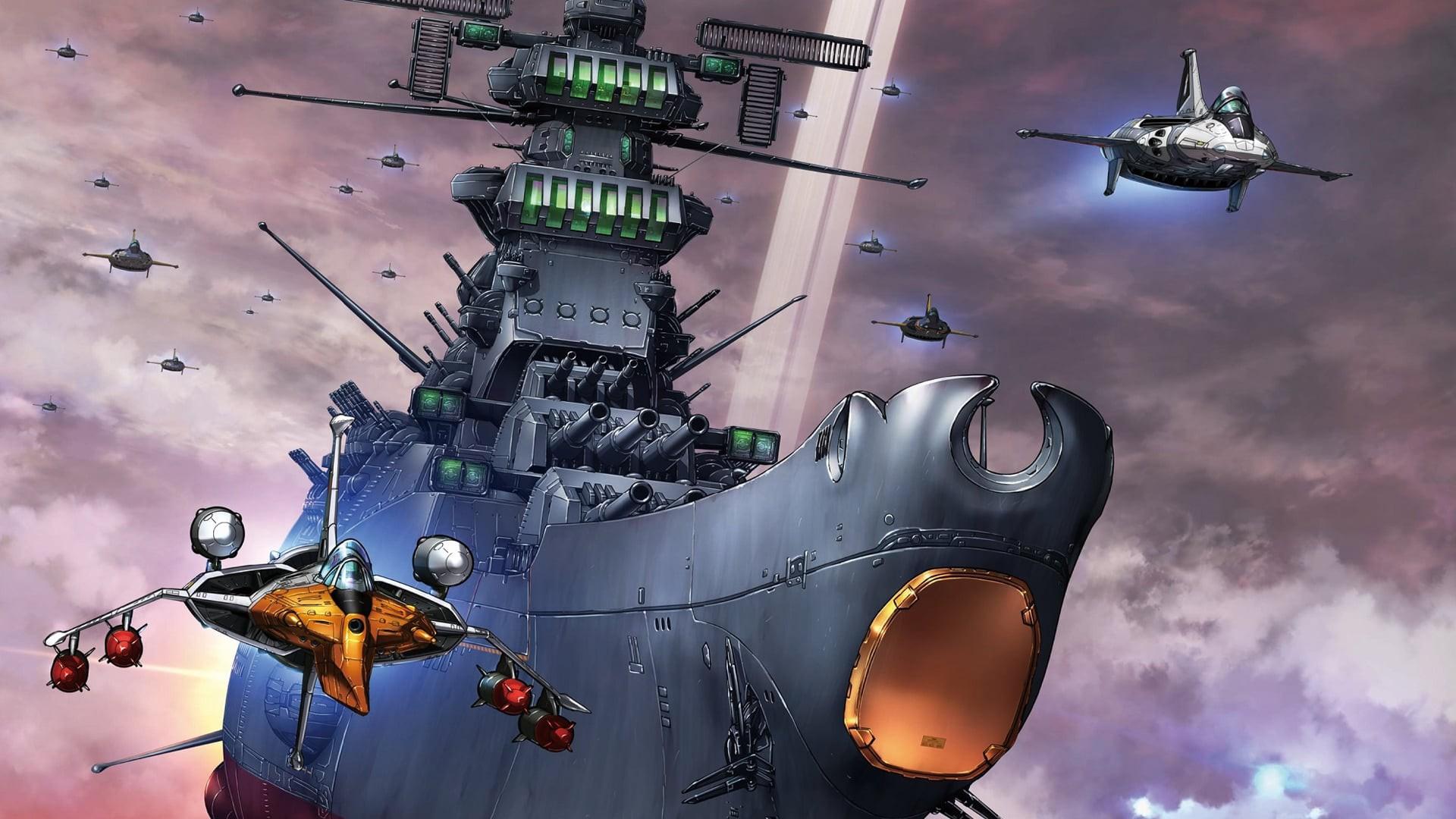 Space Battleship Yamato 2199: Odyssey of the Celestial Ark