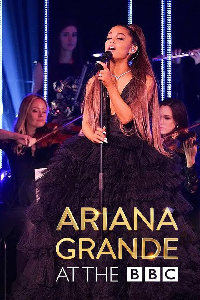 Ariana Grande at the BBC