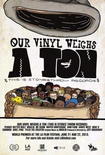 Our Vinyl Weighs a Ton: This Is Stones Throw Records