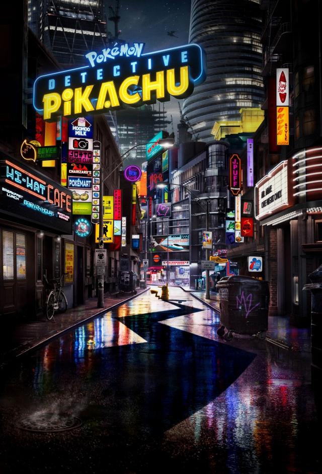 Pokémon Detective Pikachu