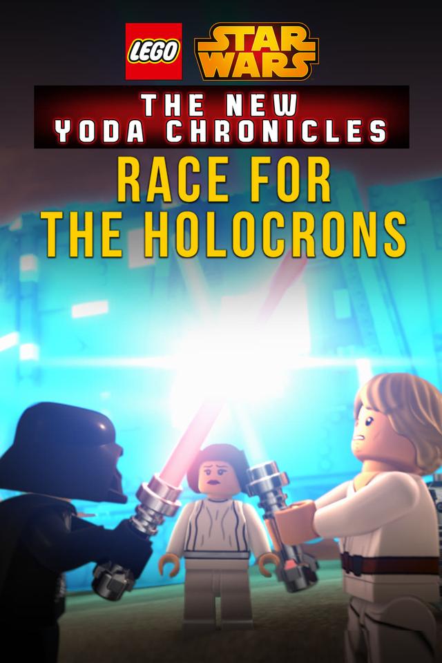 LEGO Star Wars: The New Yoda Chronicles - Race For The Holocrons