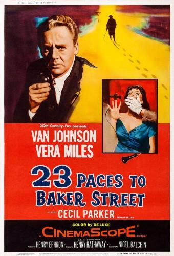 23 Paces to Baker Street