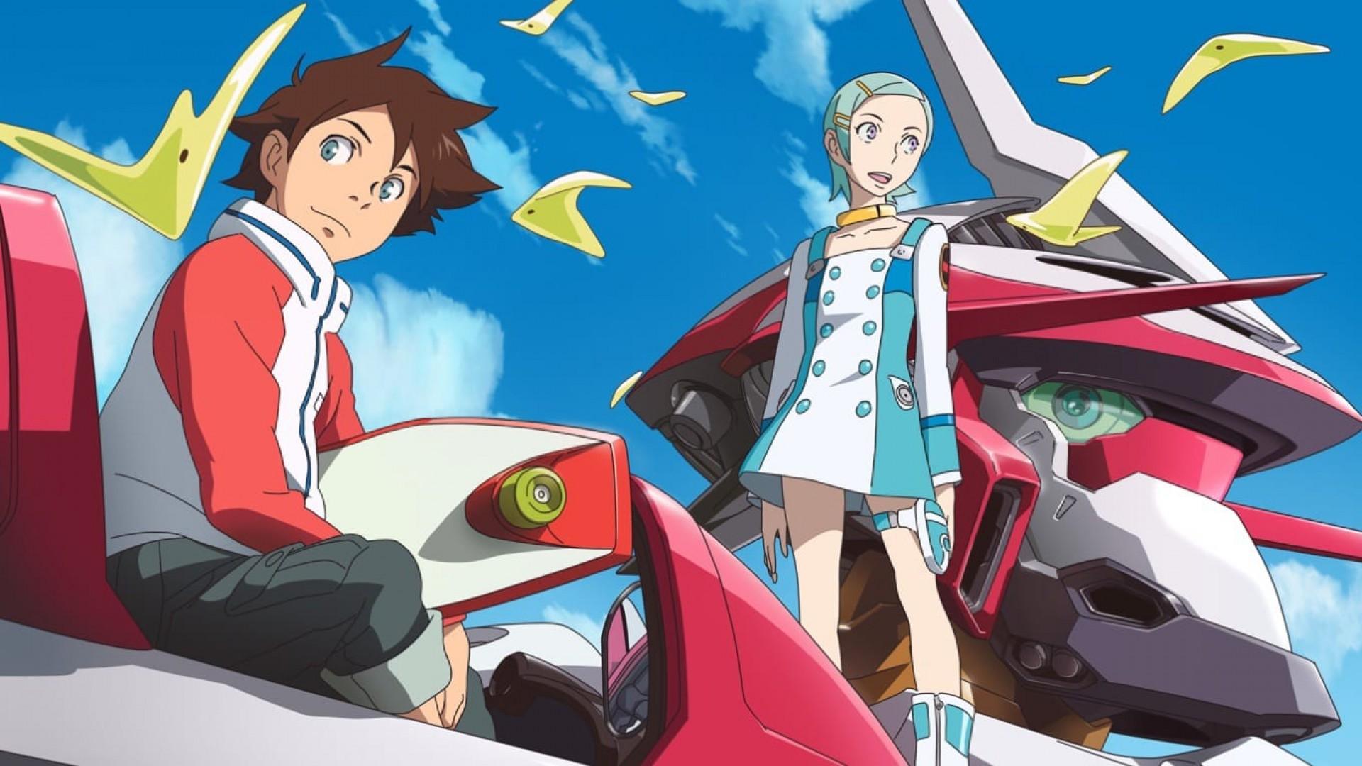 Psalms of Planets Eureka Seven: Good Night, Sleep Tight, Young Lovers