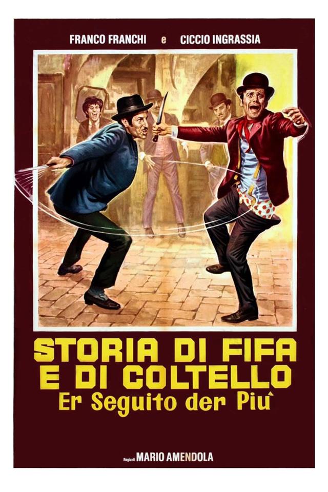 Storia di fifa e di coltello - Er seguito d'er più