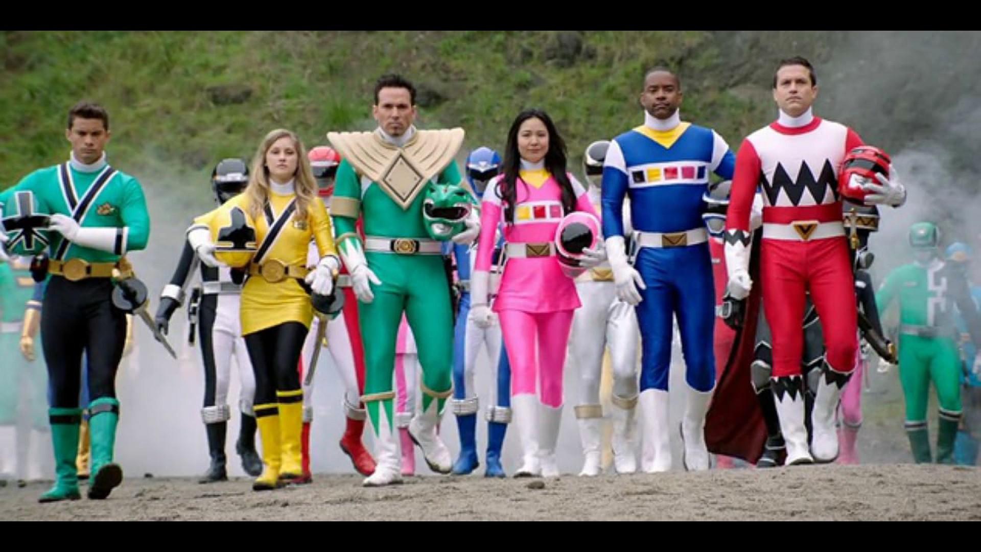 Power Rangers Super Megaforce: The Legendary Battle