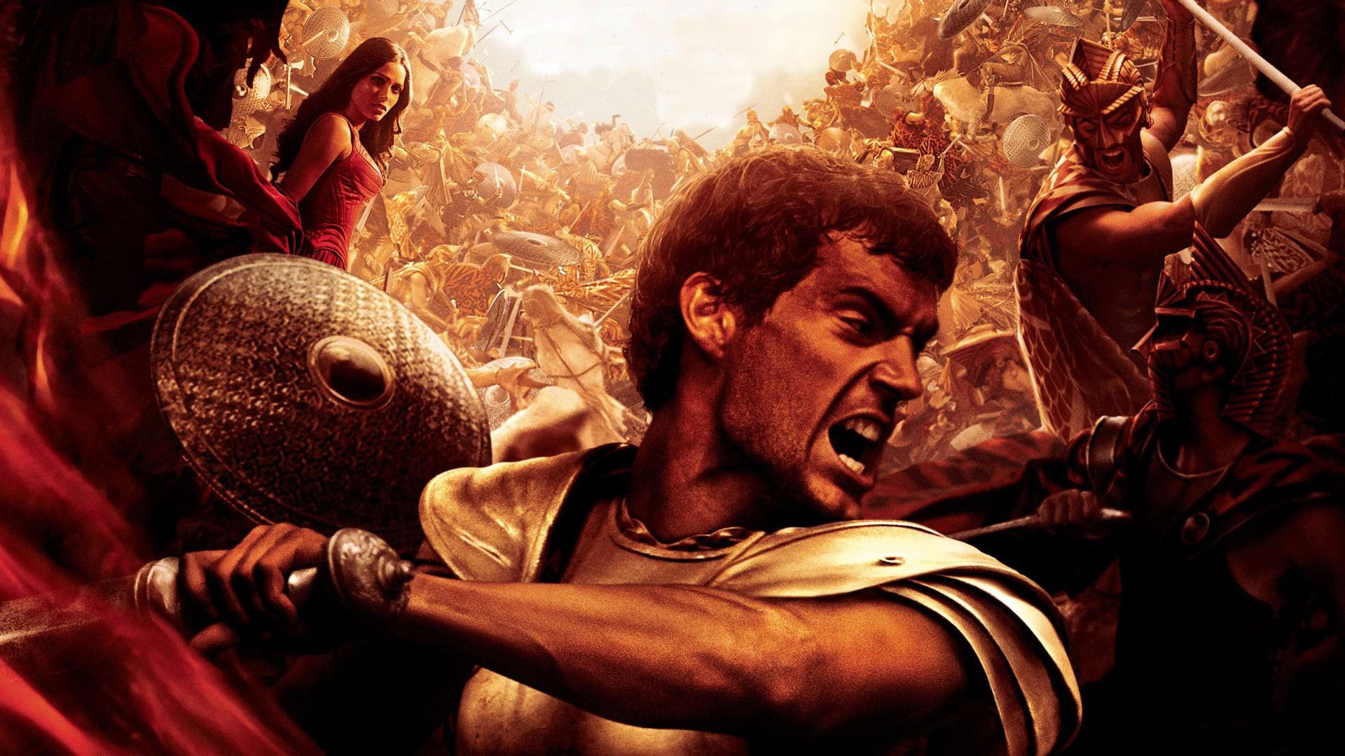 Immortals. Bogowie i herosi