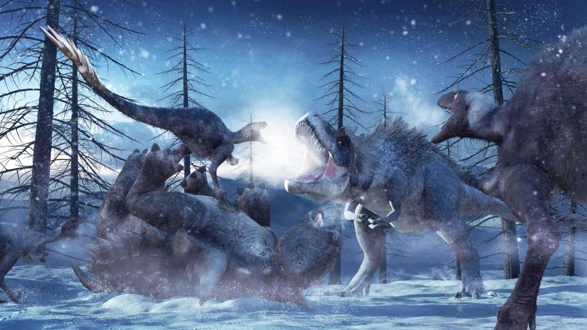 March of the Dinosaurs