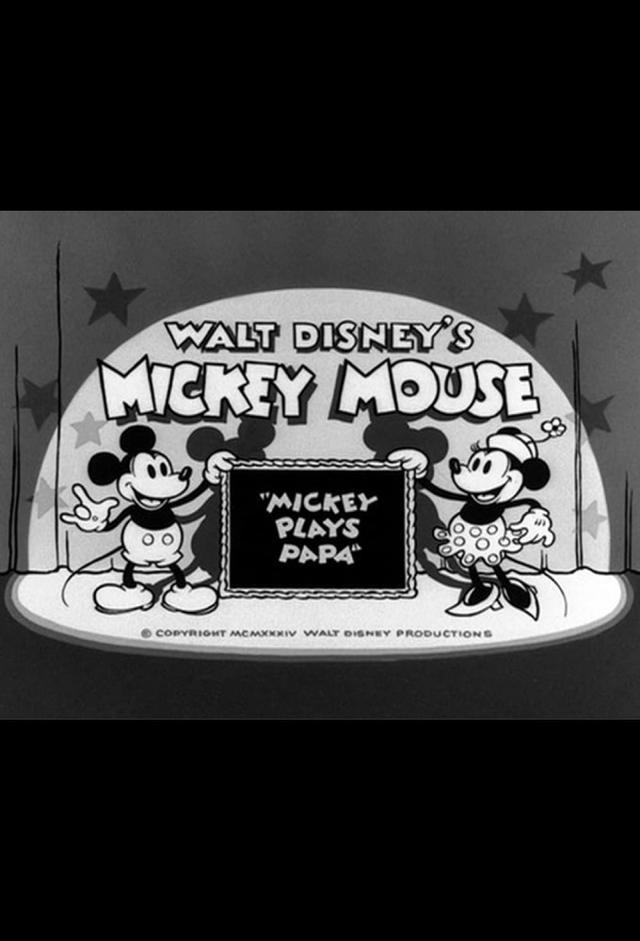 Mickey Plays Papa